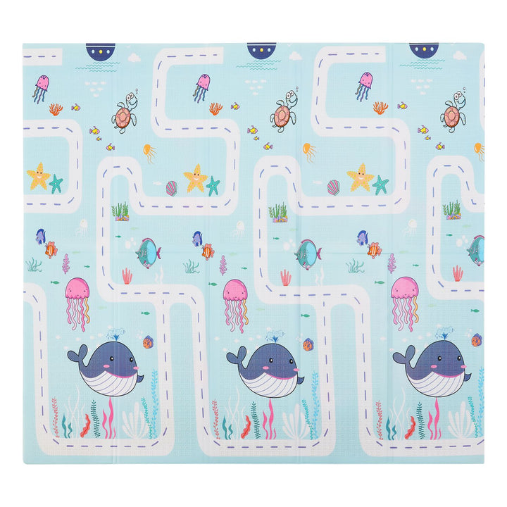 Kinder Spielmatte 180 x 200 cm - diverse Designs