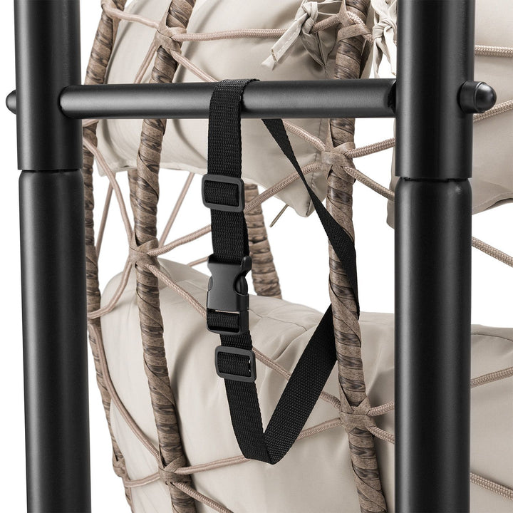 Polyrattan Doppelhängesessel Aria