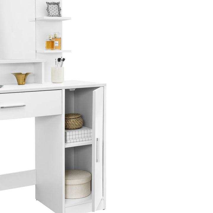 Schminktisch Zoey mit Hocker Tonia