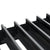Lamellendach Tahiti 3 x 3 m inkl. 1x Seitenwand 3 m