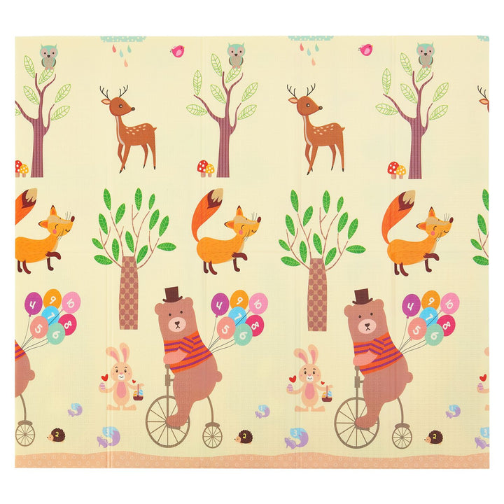Tapis de jeu enfant 180 x 200 cm