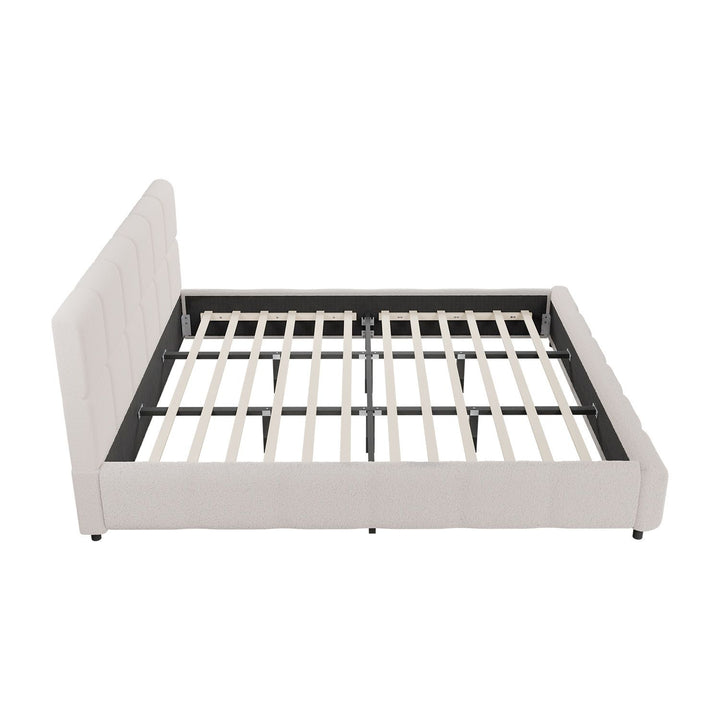 Lit capitonné Florence