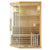 Sauna intérieur Espoo 150 Premium