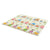 Tapis de jeu 180 x 200 cm avec divers motifs d'animaux