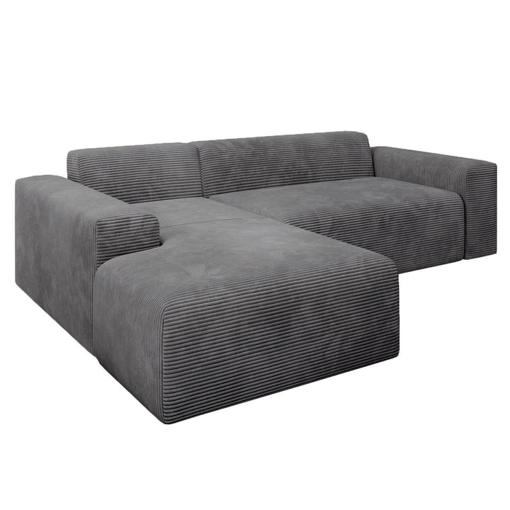 Sofa in L-Form Vals