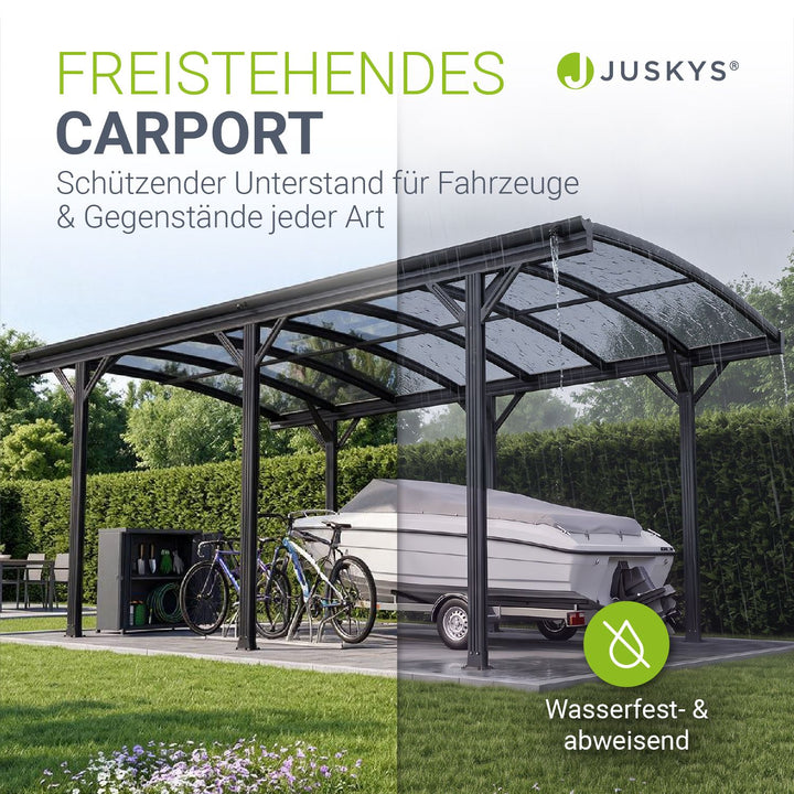 Carport 5x3 m - différents modèles