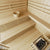 Sauna intérieur Espoo 200 Premium
