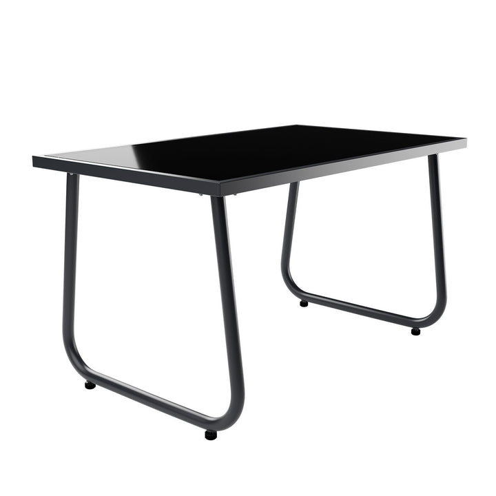 Ensemble de mobilier de jardin Genua 4 pièces avec table et banc