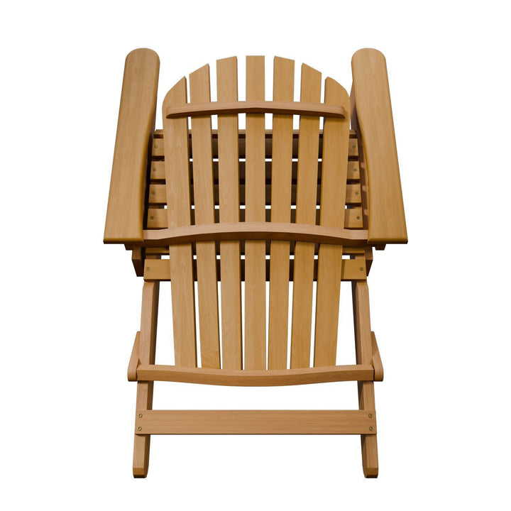 chaise longue pliante de jardin Corfou