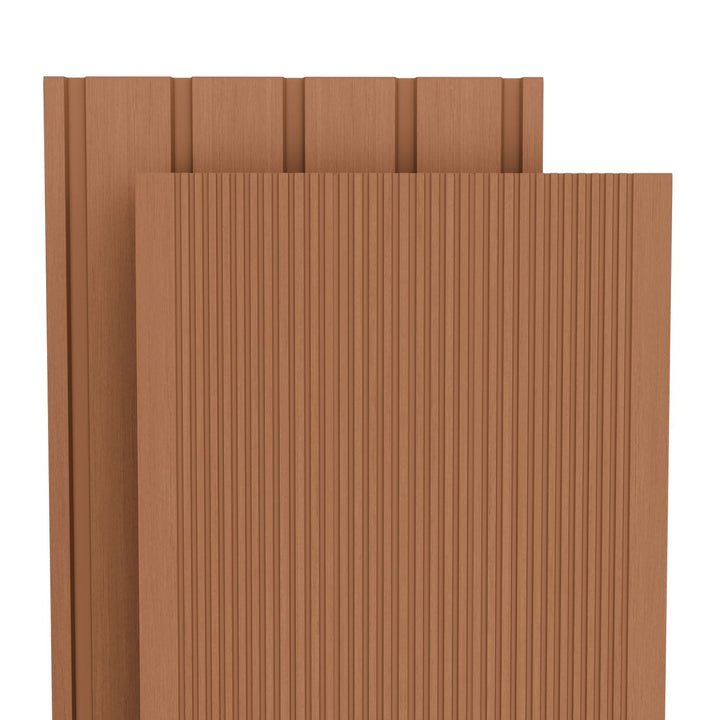 WPC Terrassendielen in Teak