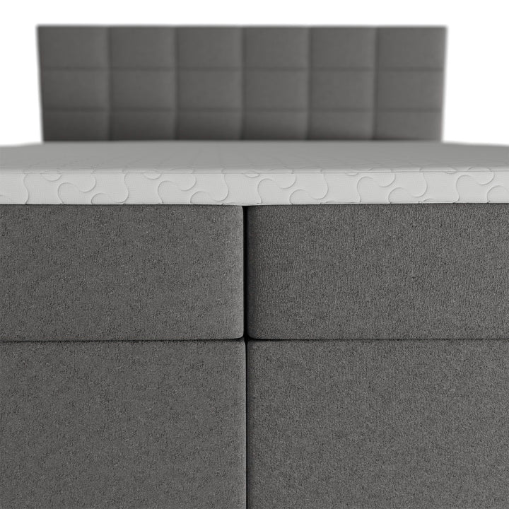 Boxspringbett Seattle - Malmo-Stoff