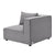 Canapé modulable Domas XL - 4 places