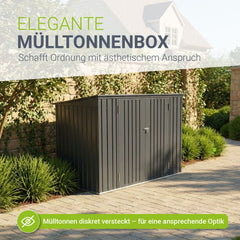 Mülltonnenbox Namur 1,9 m²
