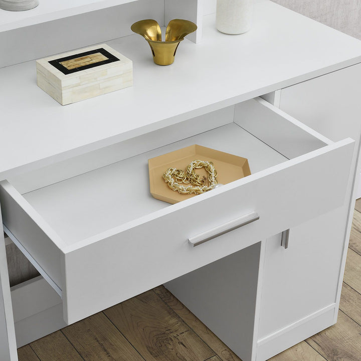 Schminktisch Zoey mit Hocker Tonia