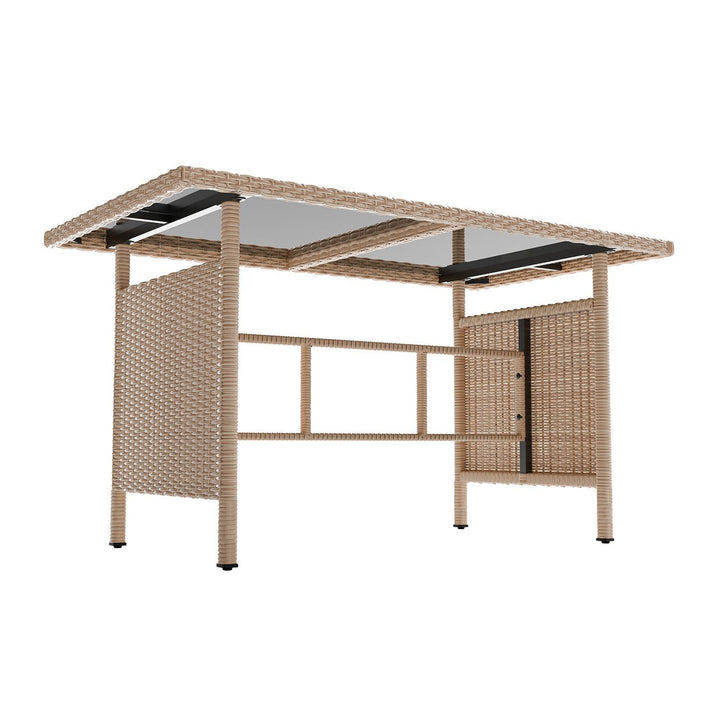 Salon en polyrotin Manacor