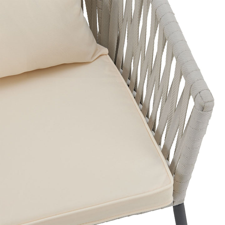 Ensemble de 2 chaises en corde