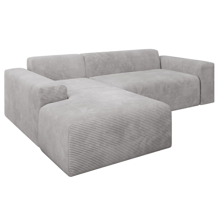 Sofa in L-Form Vals