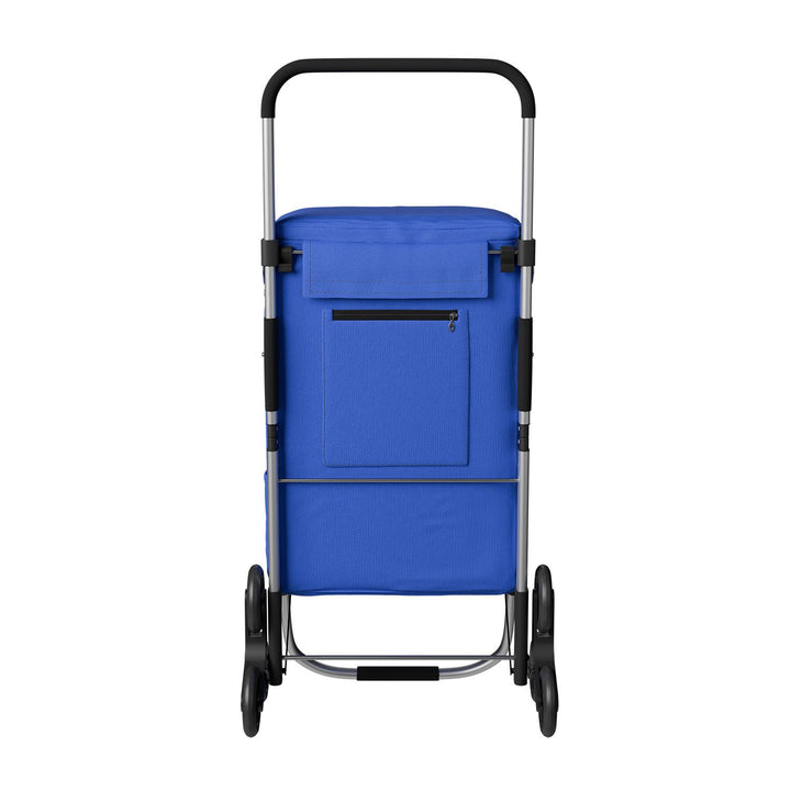 chariot de supermarché monte-escalier