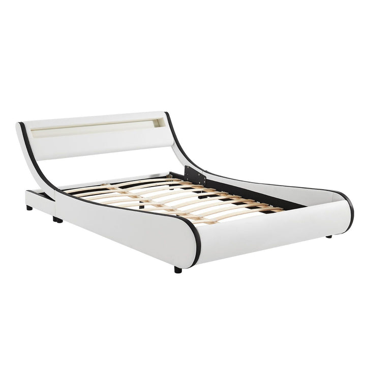 Lit rembourré Valencia