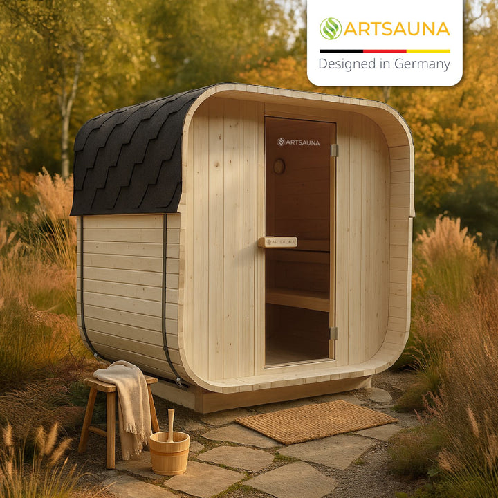 Place du sauna tonneau Nolvik