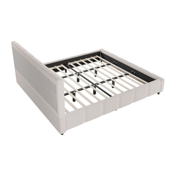 Lit capitonné Florence