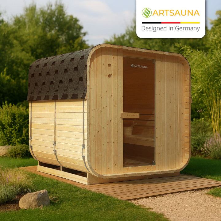 Place du sauna tonneau Nolvik
