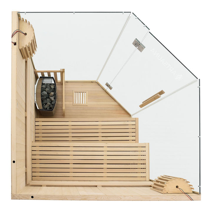 Sauna intérieur Espoo 150 Premium
