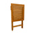 Table en bois pliable Zadar