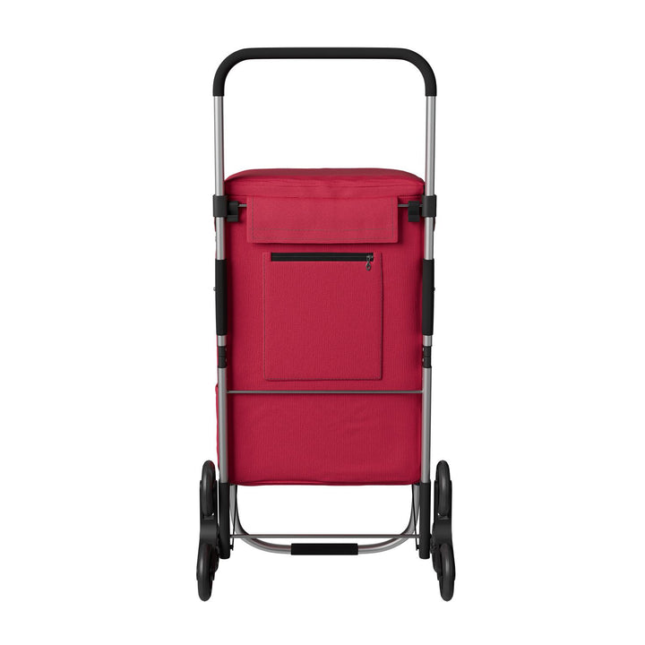 chariot de supermarché monte-escalier