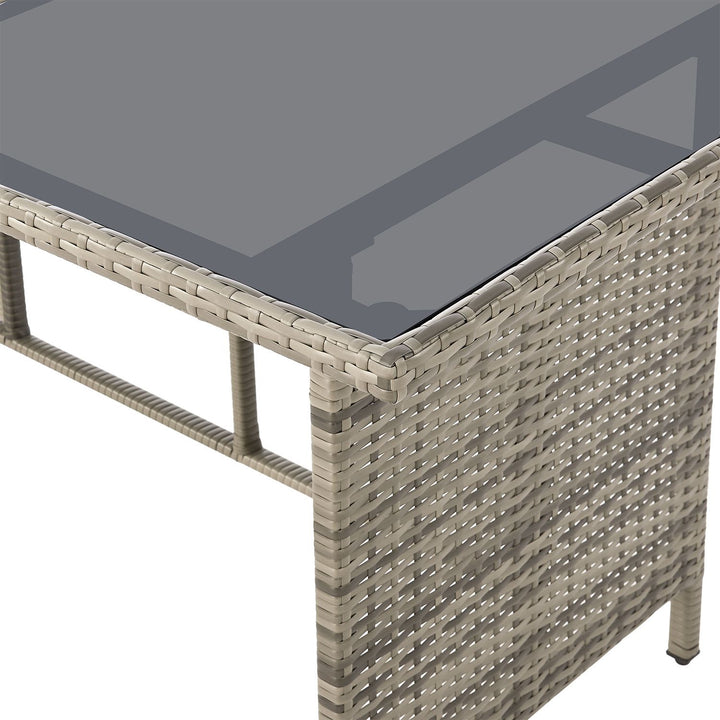 Ensemble de sièges en polyrotin Turin