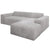 Sofa in L-Form Vals