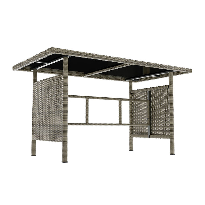 Salon en polyrotin Manacor