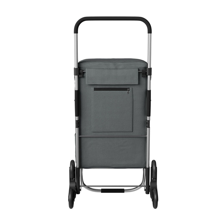 chariot de supermarché monte-escalier