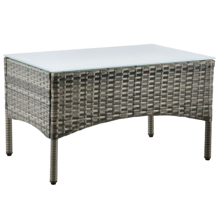 Polyrattan Sitzgruppe Fort Myers