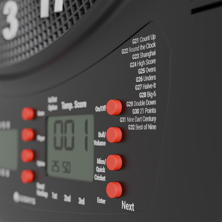 Cible de fléchettes électronique