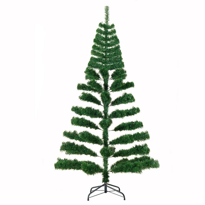 Künstlicher Weihnachtsbaum mit LEDs