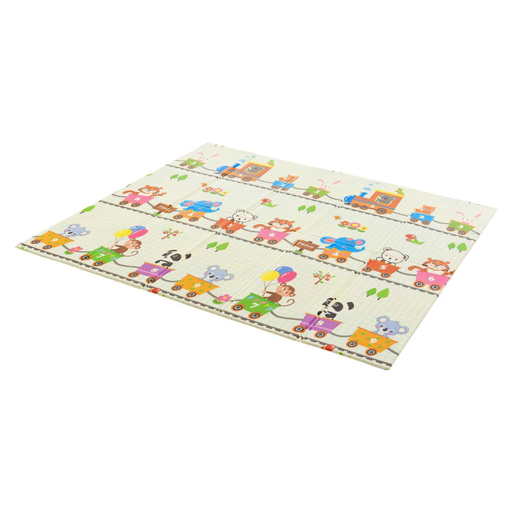 Kinder Spielmatte 180 x 200 cm - diverse Designs