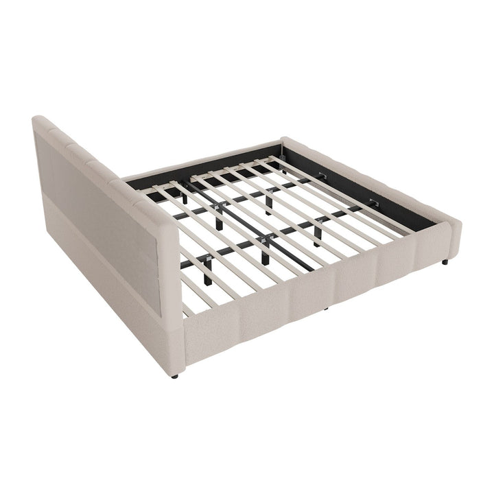 Lit capitonné Florence