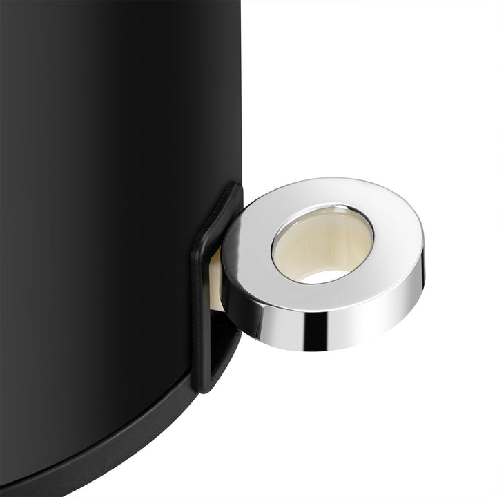 Poubelle à cosmétiques avec couvercle