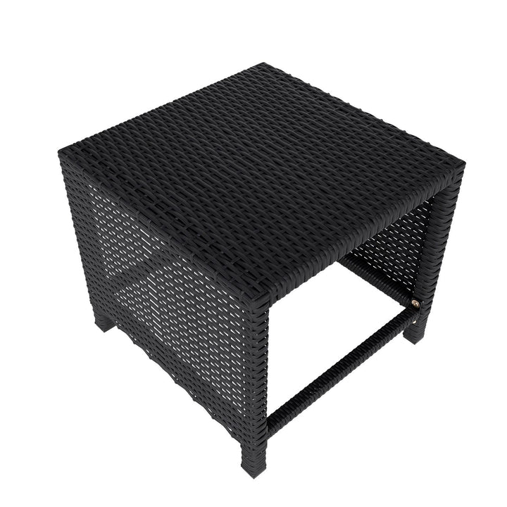 2in1 Polyrattan Gartenmöbel Jamaika