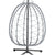Chaise suspendue Aria avec cadre