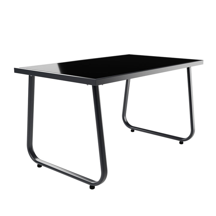 Ensemble de mobilier de jardin Genua 4 pièces avec table et banc