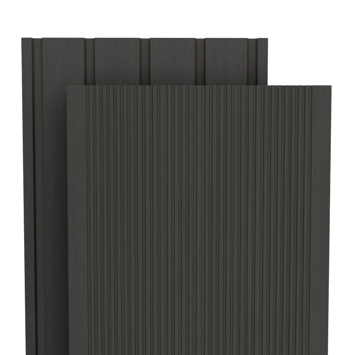 WPC Terrassendielen in Grau