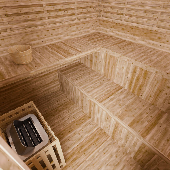 Sauna extérieur Eldur - 8 kW
