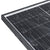 Système solaire composé de 8 panneaux solaires Longi de 400 W et d'un onduleur