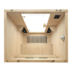 Cabine de sauna infrarouge Oslo avec radiateurs en céramique