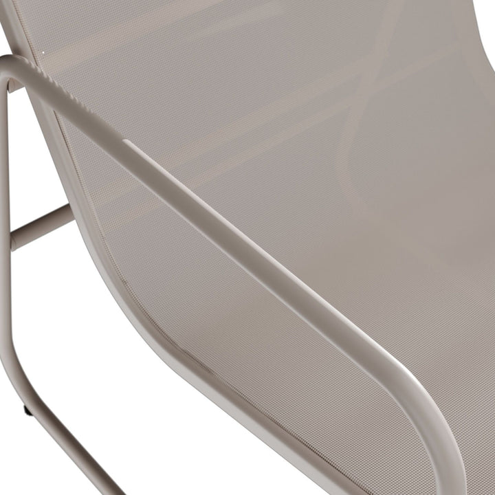 Ensemble de mobilier de jardin Genua 4 pièces avec table et banc