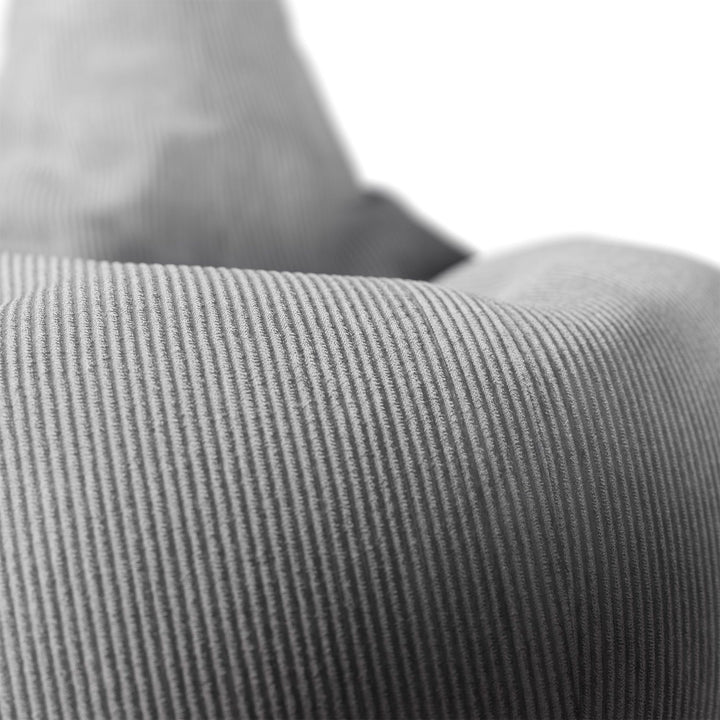 Sitzsack Chillex mit Hocker