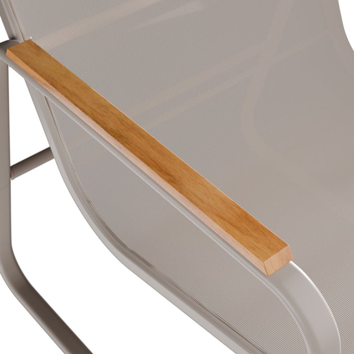 Ensemble de mobilier de jardin Genua 4 pièces avec table et banc