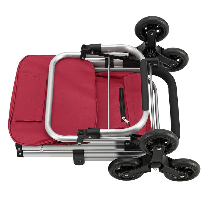 chariot de supermarché monte-escalier